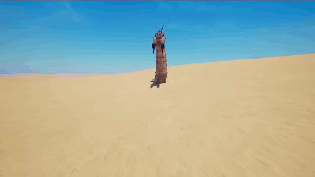 Scorching Desert video 3