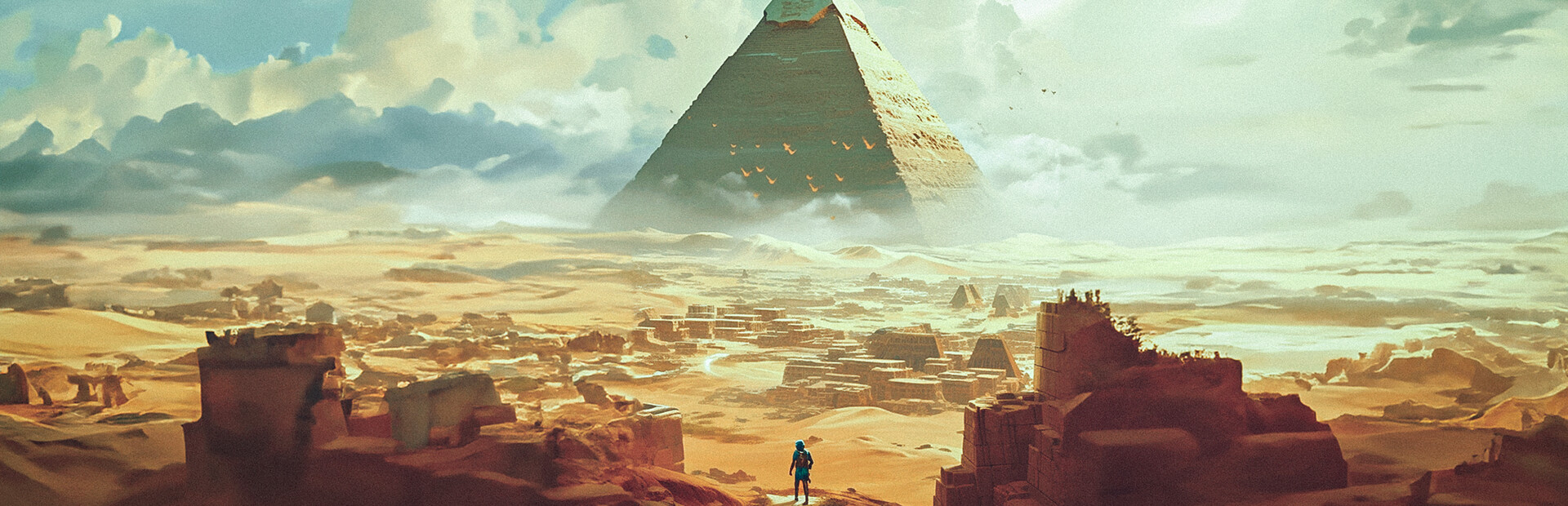 Scorching Desert