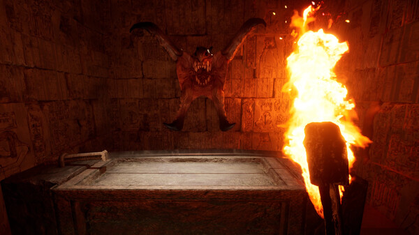 Scorching Desert game for Linux 1