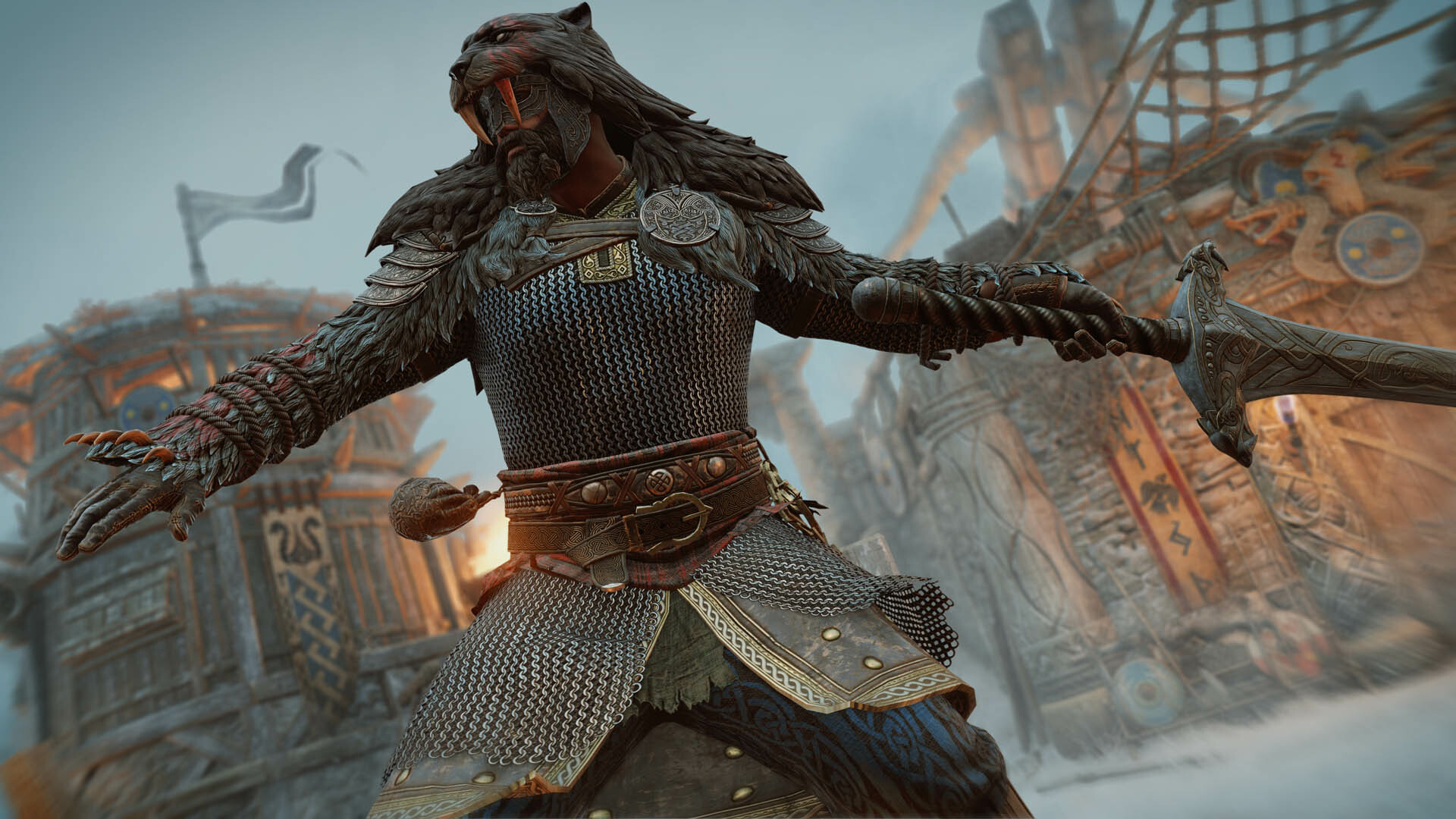 FOR HONOR™ - Highlander Hero Skin - Oathbreaker Maddox Featured Screenshot #1