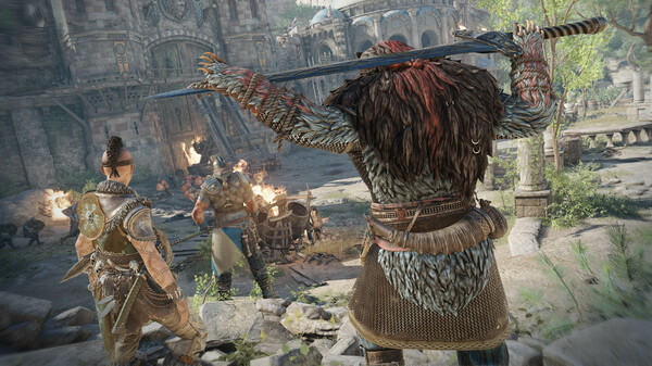 FOR HONOR™ - Highlander Hero Skin - Oathbreaker Maddox