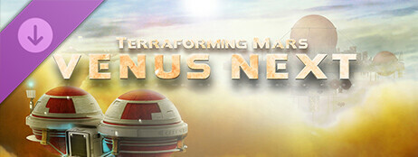 Terraforming Mars - Venus Next cover art
