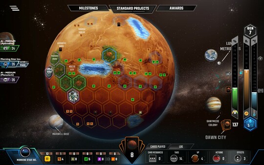 Terraforming Mars - Venus Next