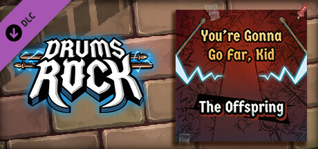 Drums Rock: The Offspring - 'You’re Gonna Go Far, Kid' banner image