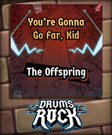 Drums Rock: The Offspring - 'You’re Gonna Go Far, Kid'