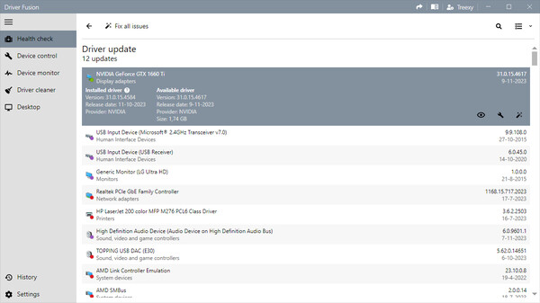 Driver Fusion Premium - 3 Year