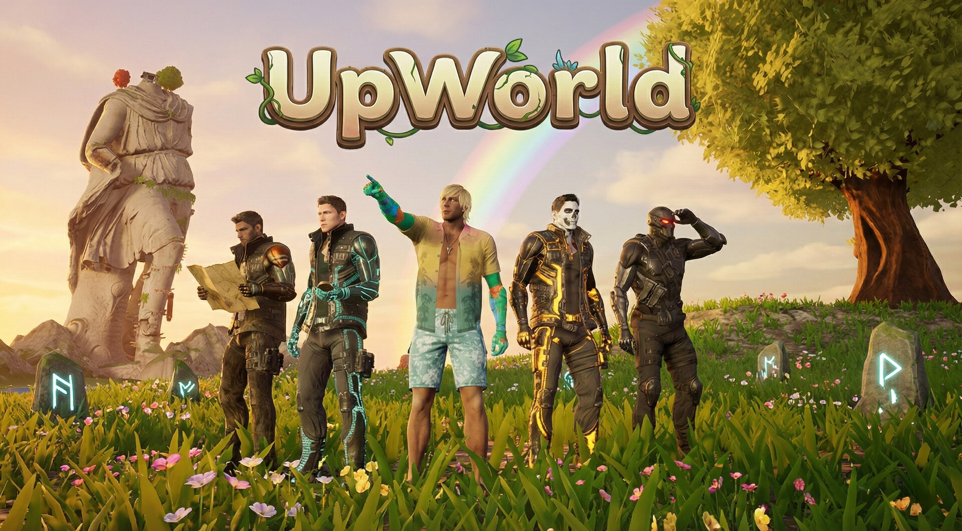 UpWorld - Multiplayer screenshot #1