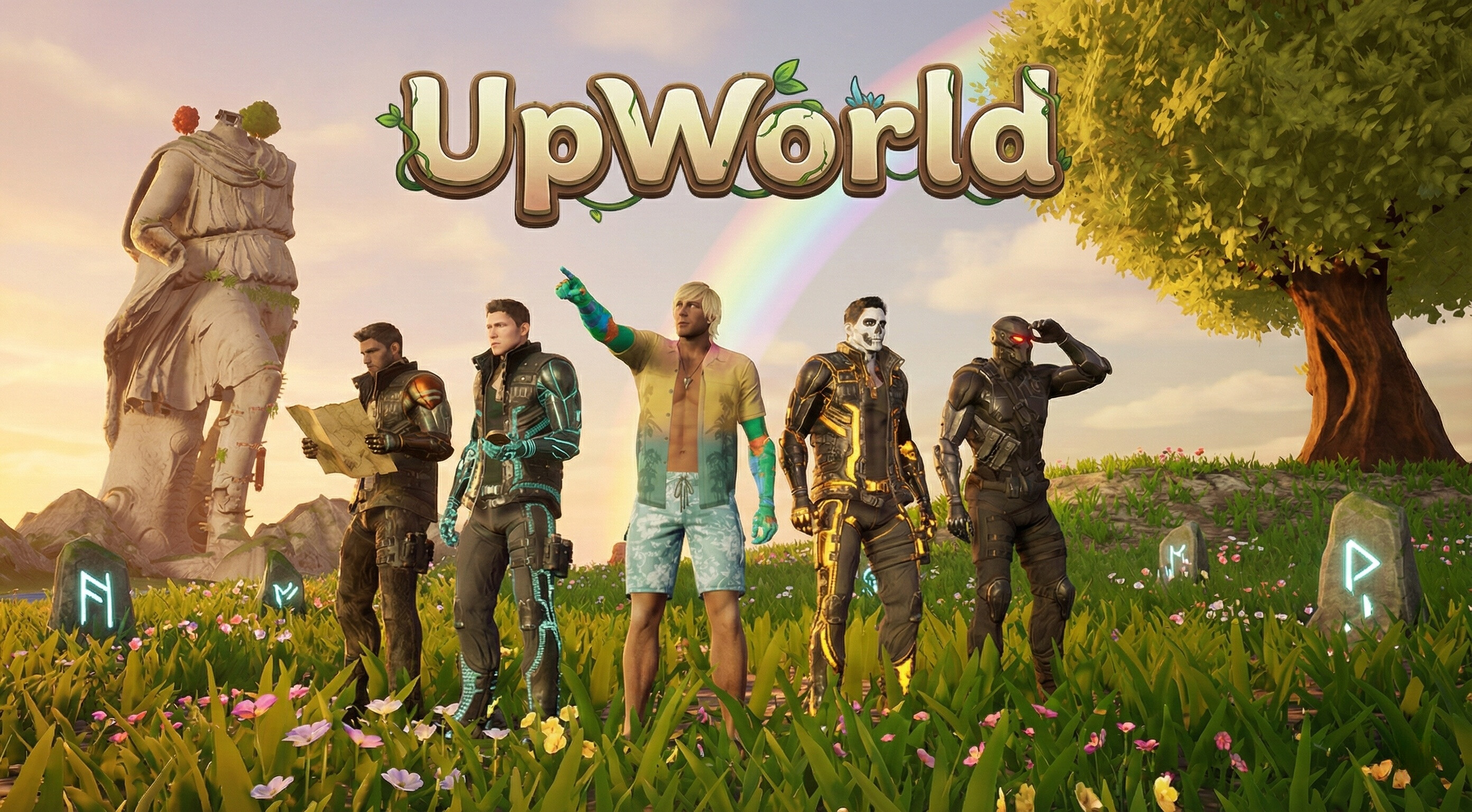 UpWorld - Multiplayer
