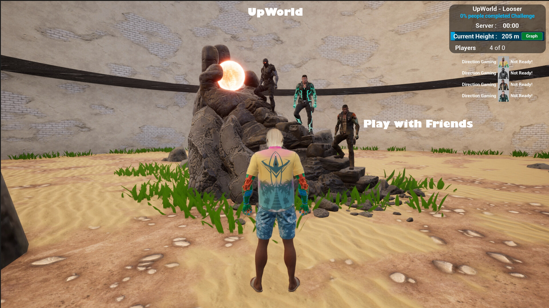 UpWorld - Multiplayer screenshot #9