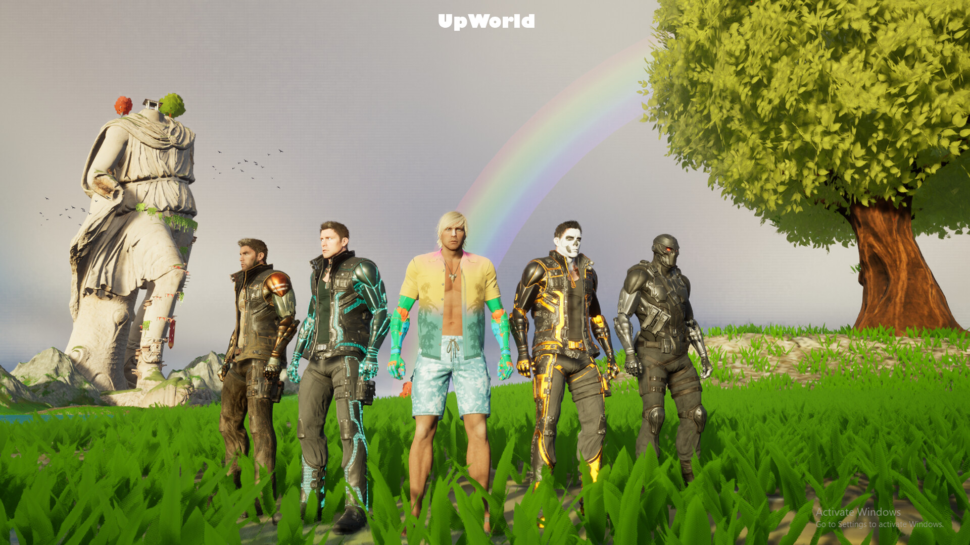 UpWorld - Multiplayer screenshot #5