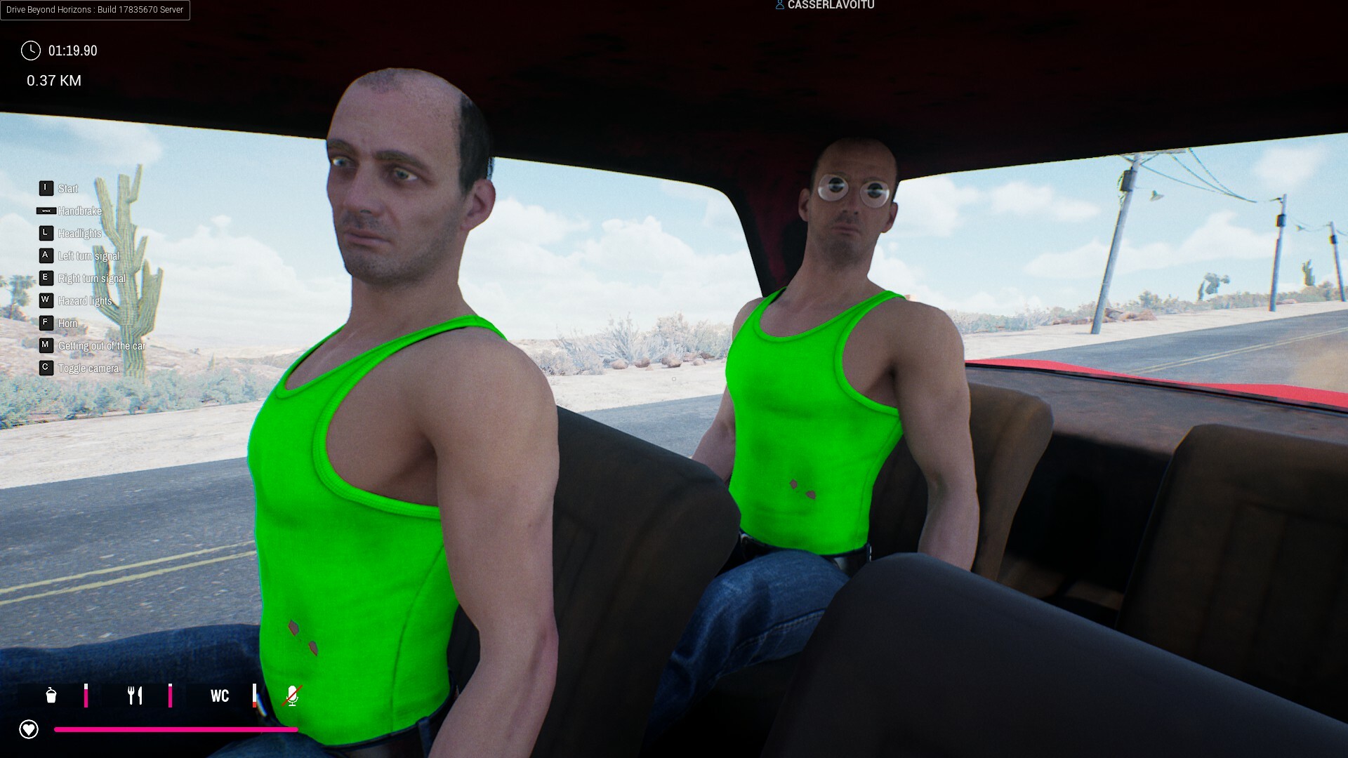 Drive Beyond Horizons screenshot #4