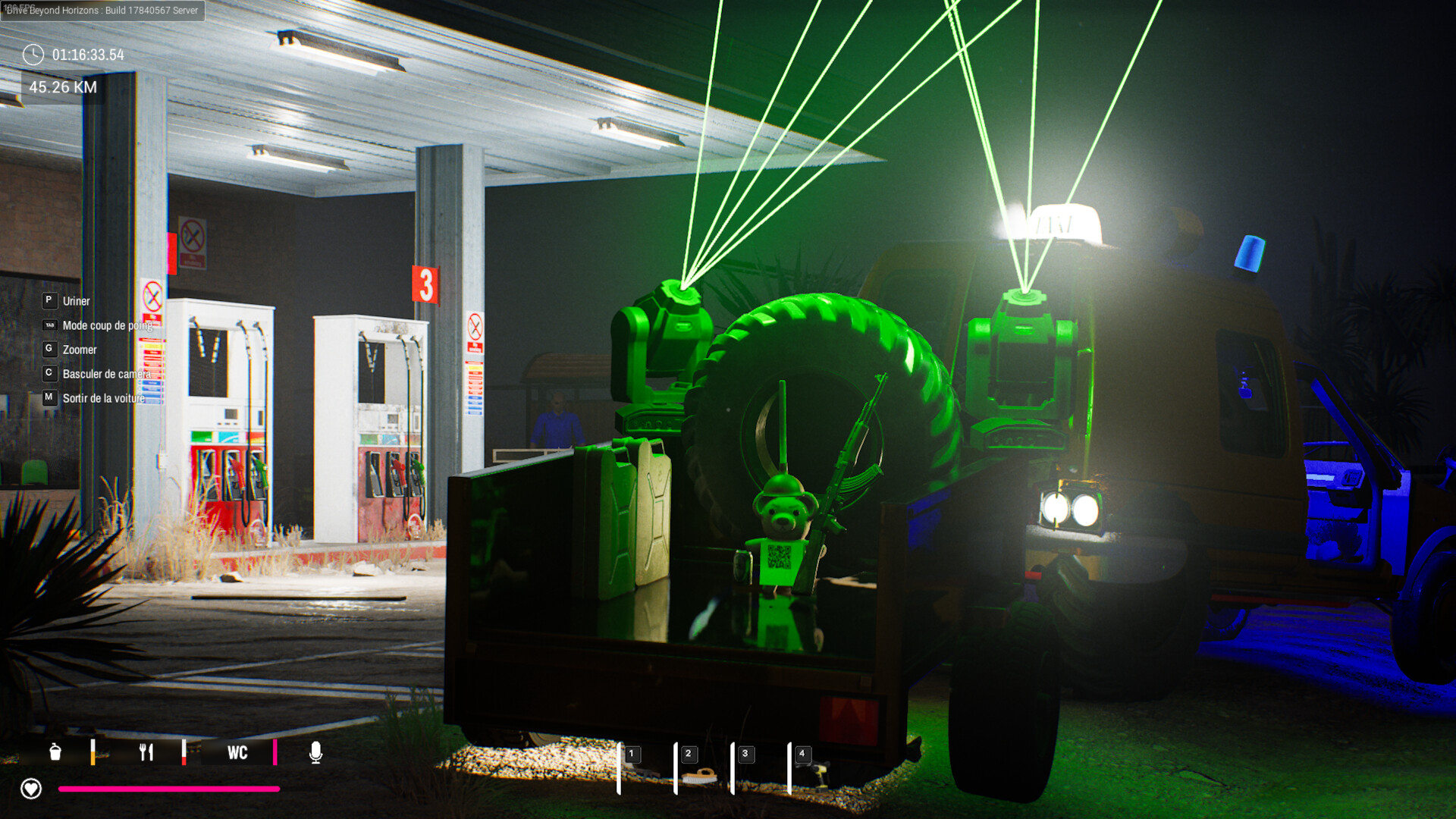 Drive Beyond Horizons – Screenshot 3