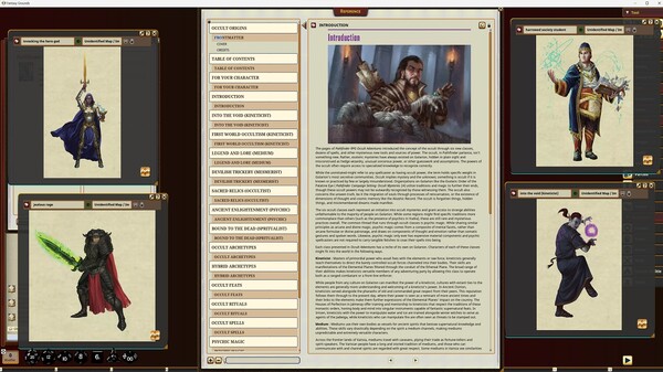 Fantasy Grounds - Pathfinder RPG - Pathfinder Companion: Occult Origins