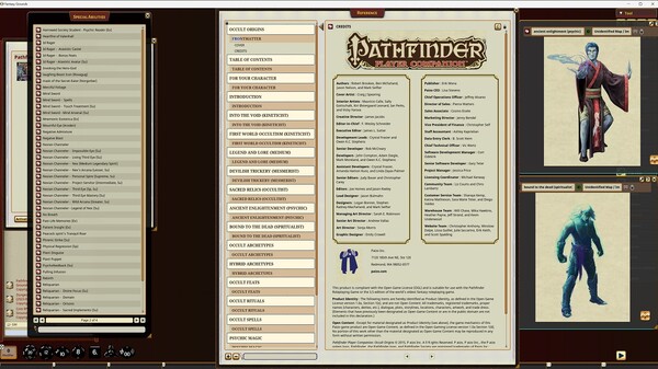 Fantasy Grounds - Pathfinder RPG - Pathfinder Companion: Occult Origins