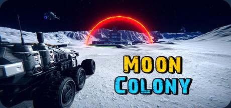 Moon Colony cover art