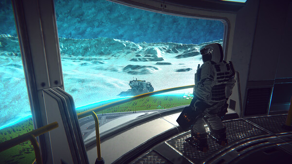 Moon Colony Crafter screenshot 1