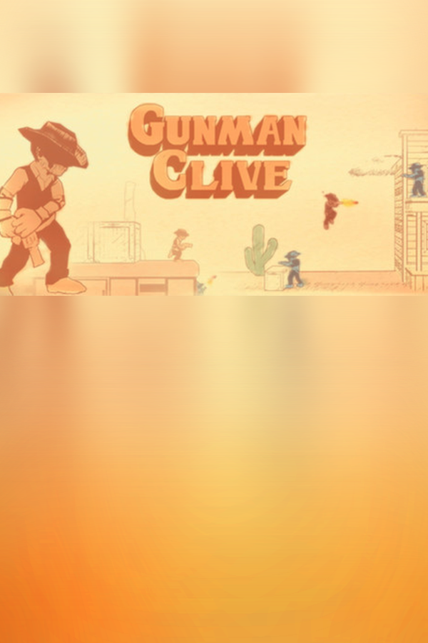 Cover art of Gunman Clive