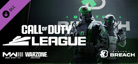 《決勝時刻》聯賽™ - Boston Breach 戰隊組合包2024