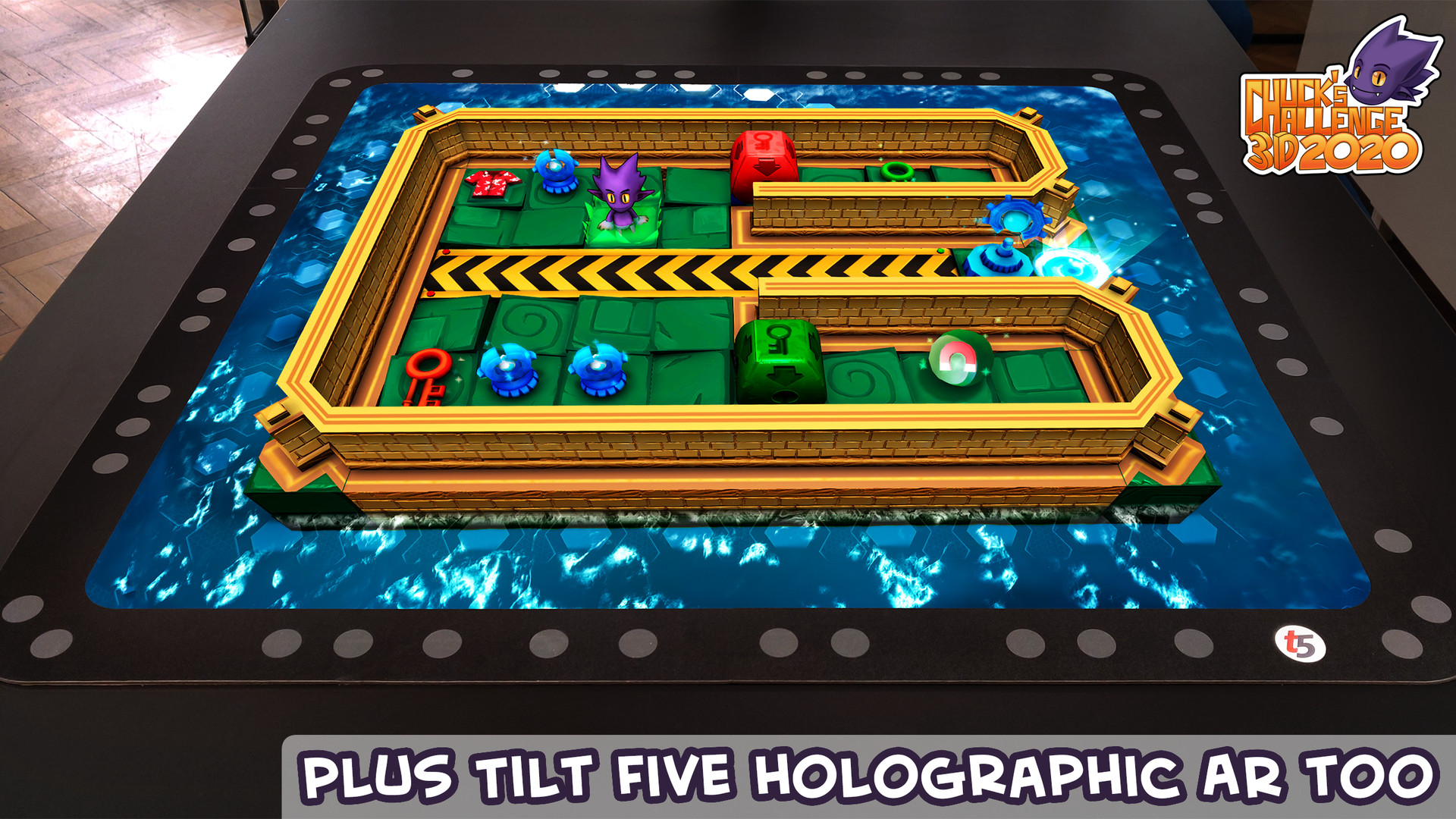 Chuck’s Challenge 3D 2020