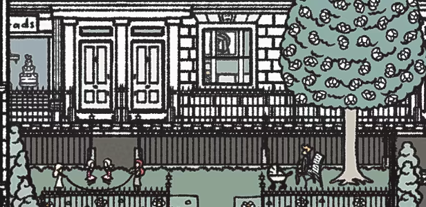 Doodle Streets: London 1950's video 4