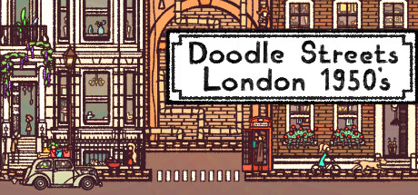 Doodle Streets: London 1950's steam charts