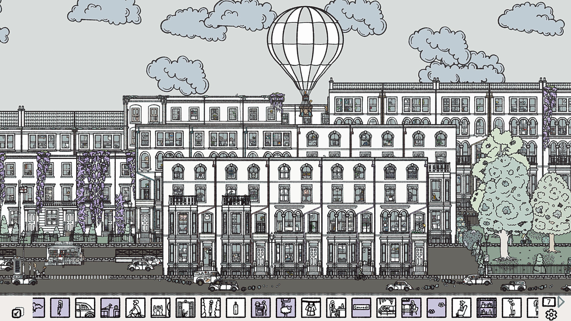 Doodle Streets: London 1950's Featured Screenshot #1