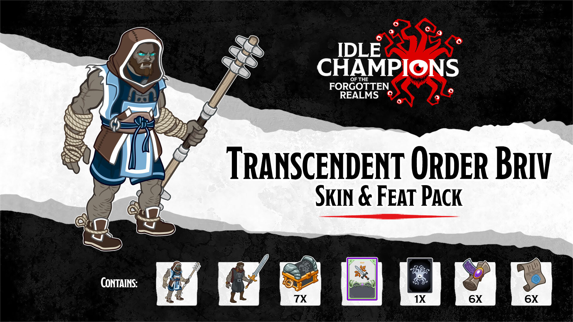 Idle Champions - Transcendent Order Briv Skin & Feat Pack Featured Screenshot #1