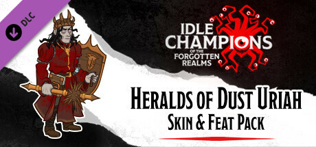 Idle Champions - Heralds of Dust Uriah Skin & Feat Pack banner