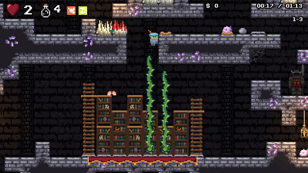 Screenshot 3 of Corvian Curse - more gameplay footage