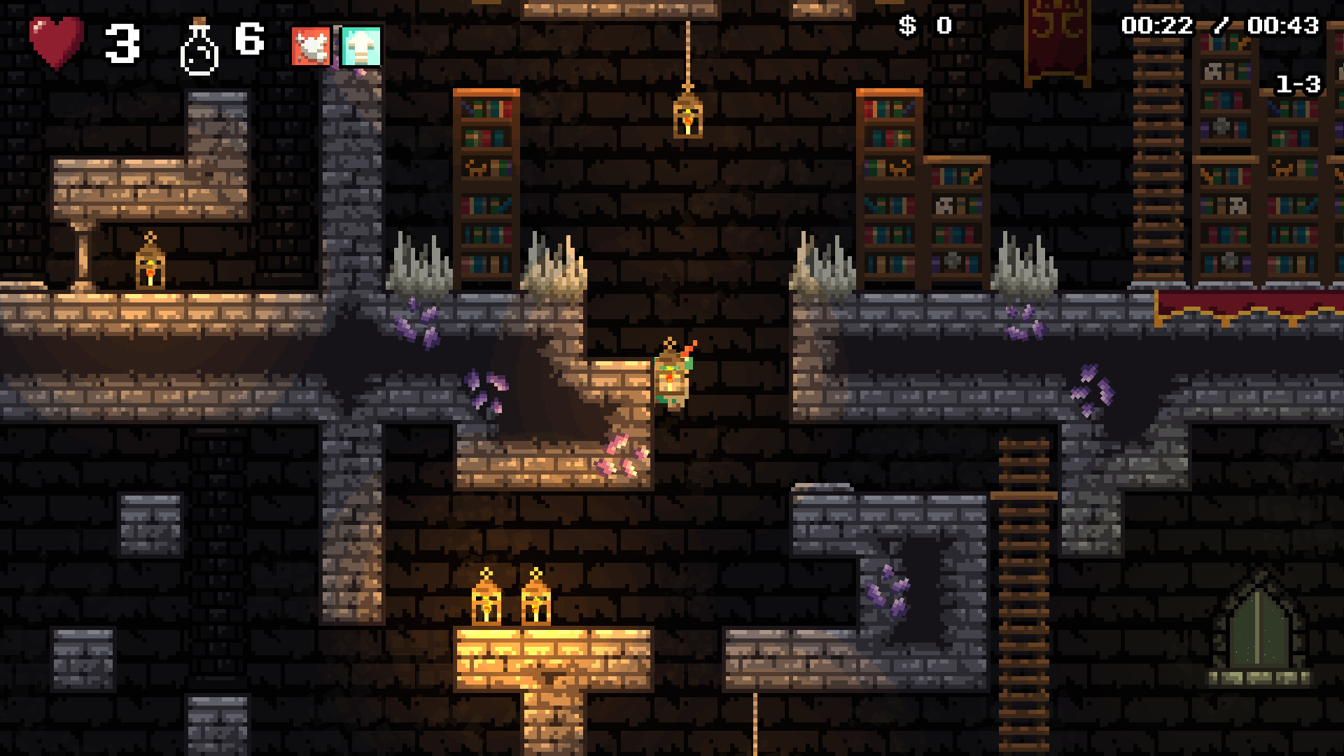 Corvian Curse screenshot #4