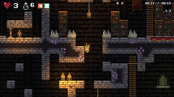 Screenshot 4 of Corvian Curse - final gameplay screenshot