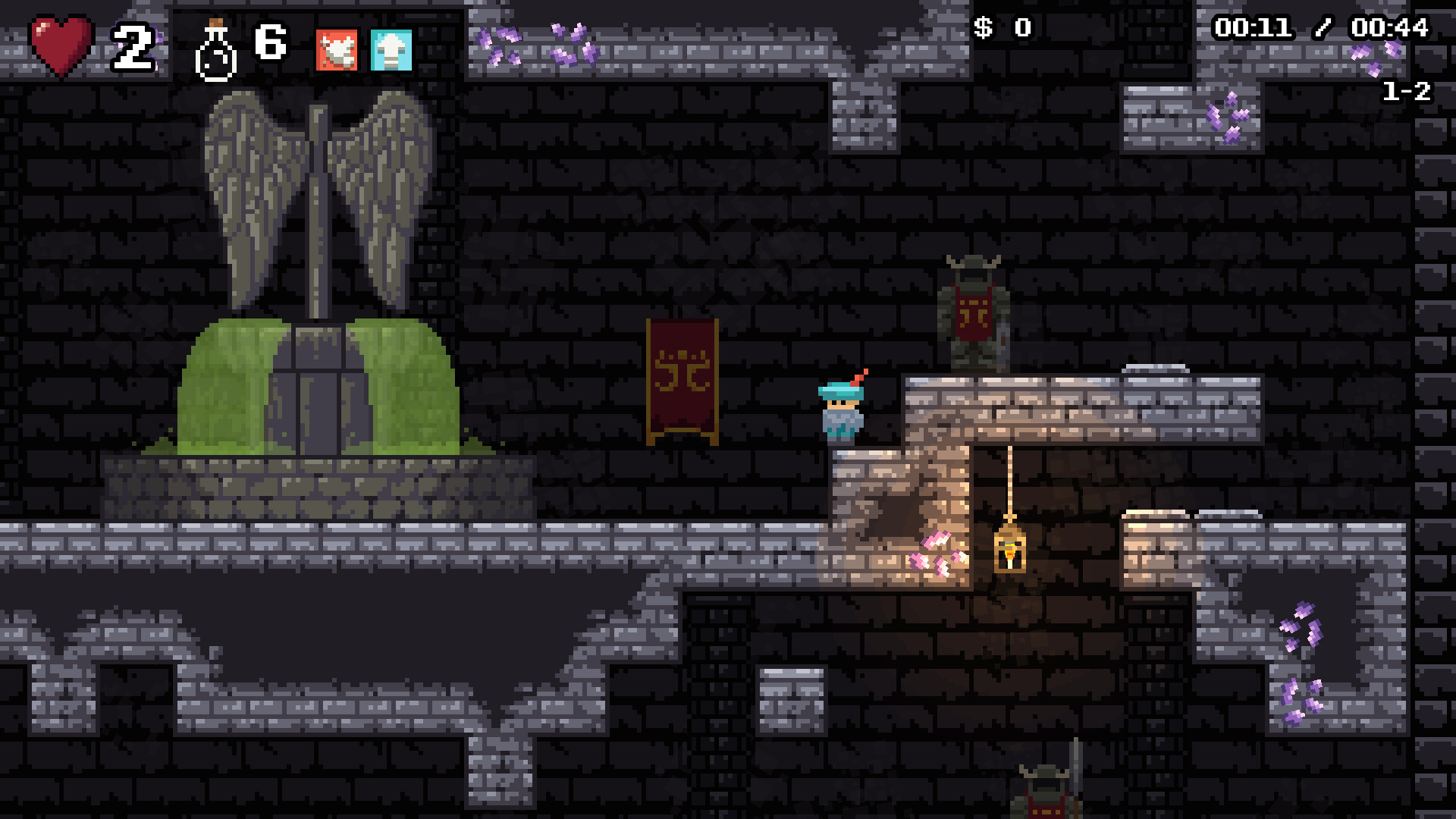 Corvian Curse screenshot #2