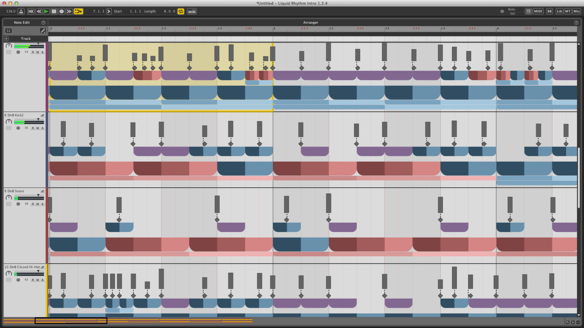 #2. Liquid Rhythm (Steam) 由: WaveDNA