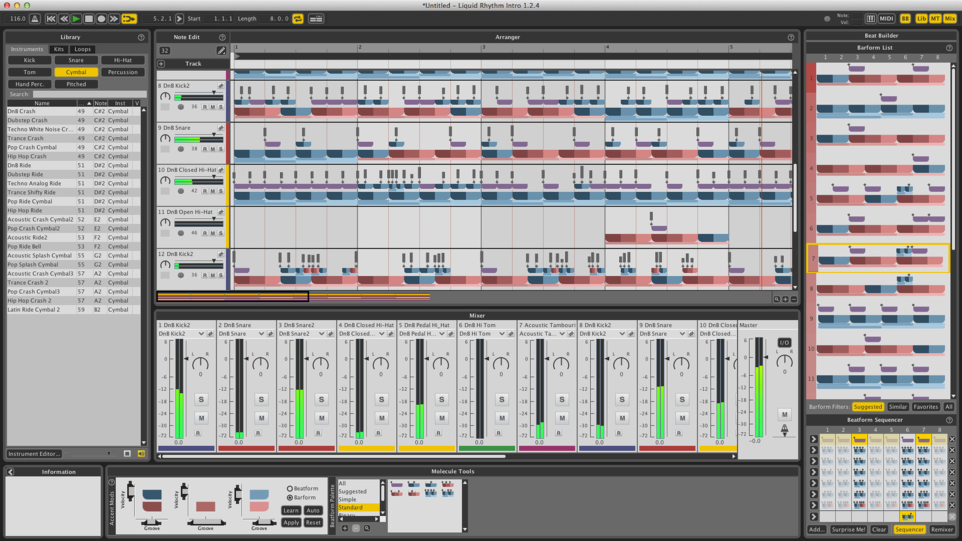 #5. Liquid Rhythm (Steam) 由: WaveDNA