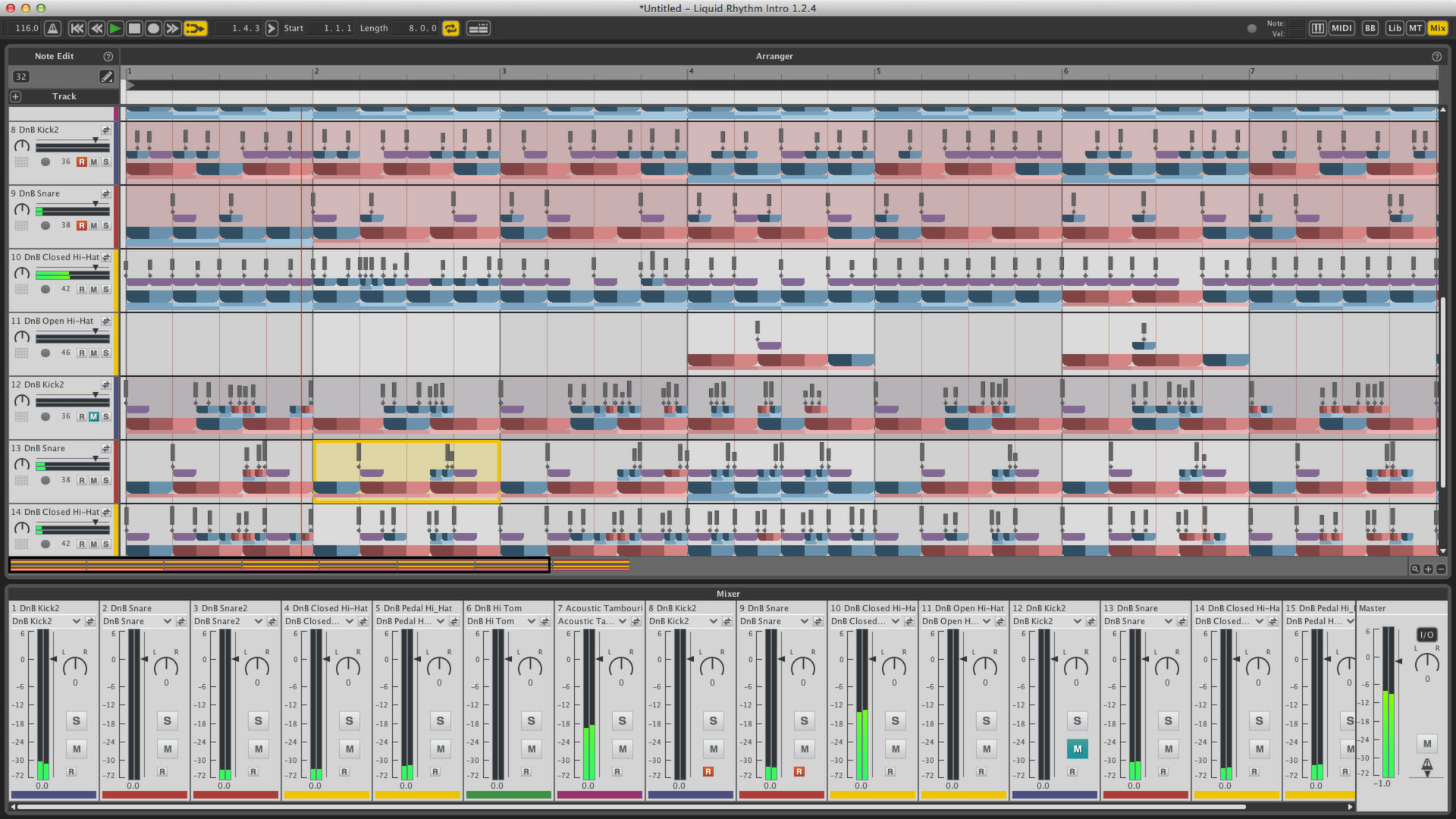 #1. Liquid Rhythm (Steam) 由: WaveDNA