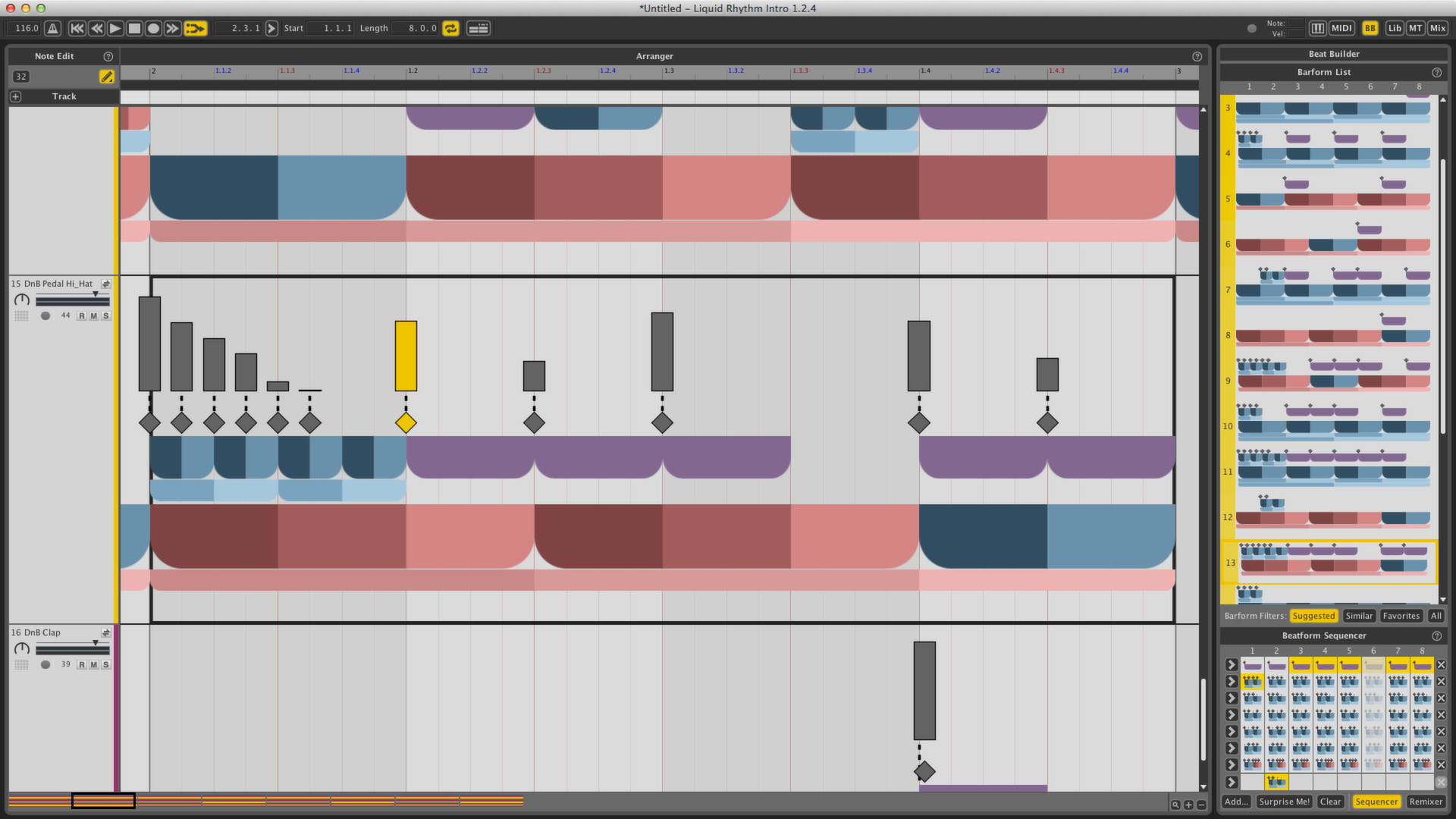 #7. Liquid Rhythm (Steam) 由: WaveDNA