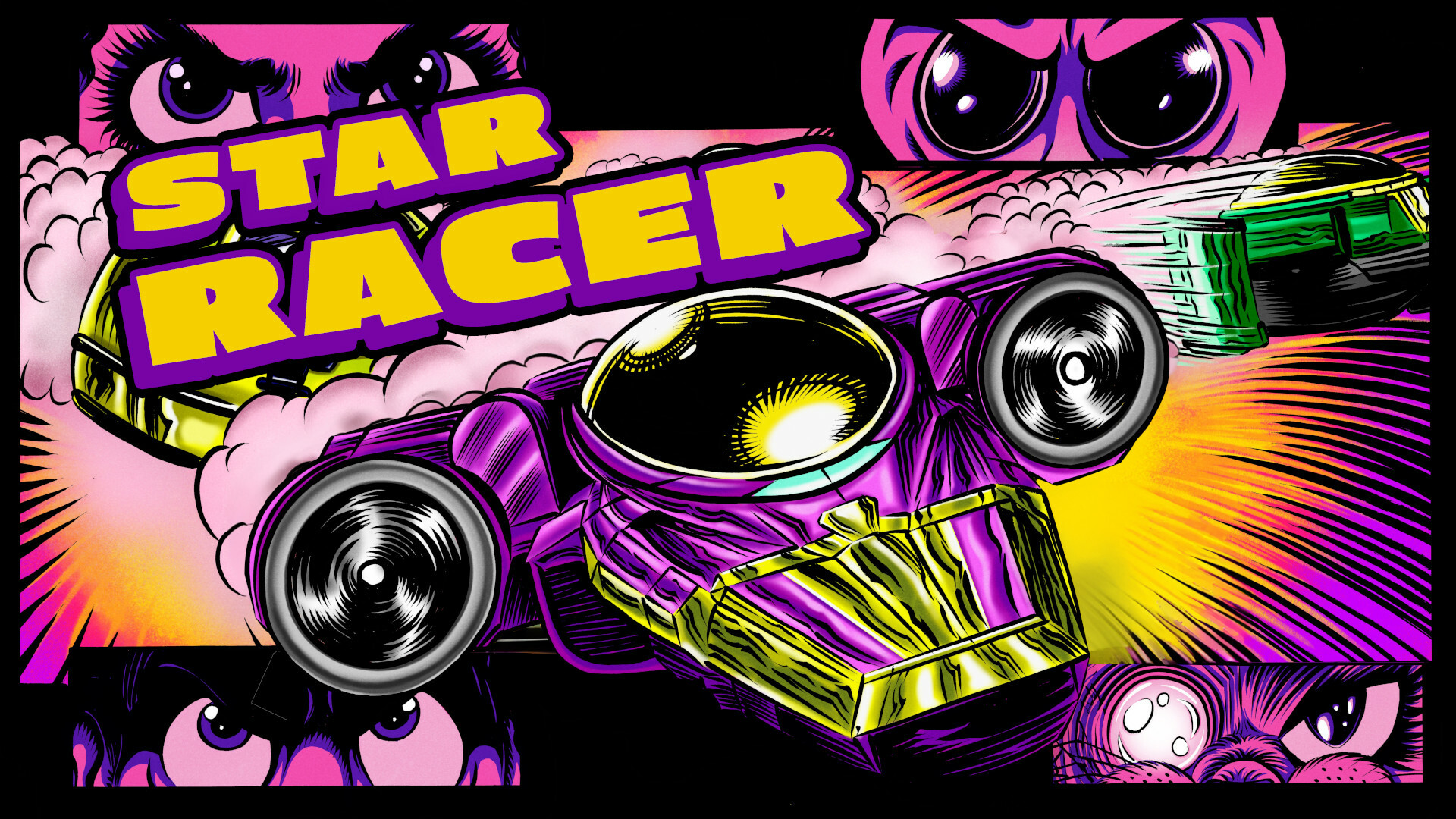 Star Racer screenshot 1