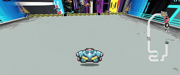 Star Racer video 2