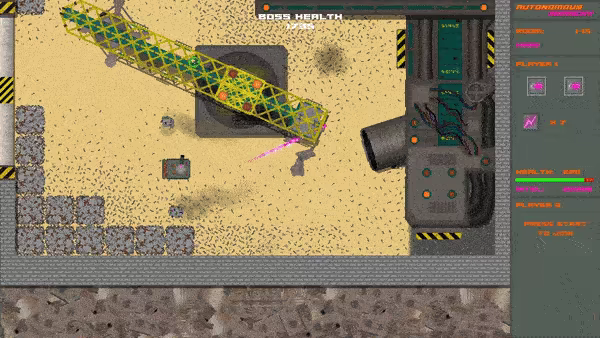 Autonomous Anarchy video 2