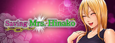 Saving Mrs. Hinako cover