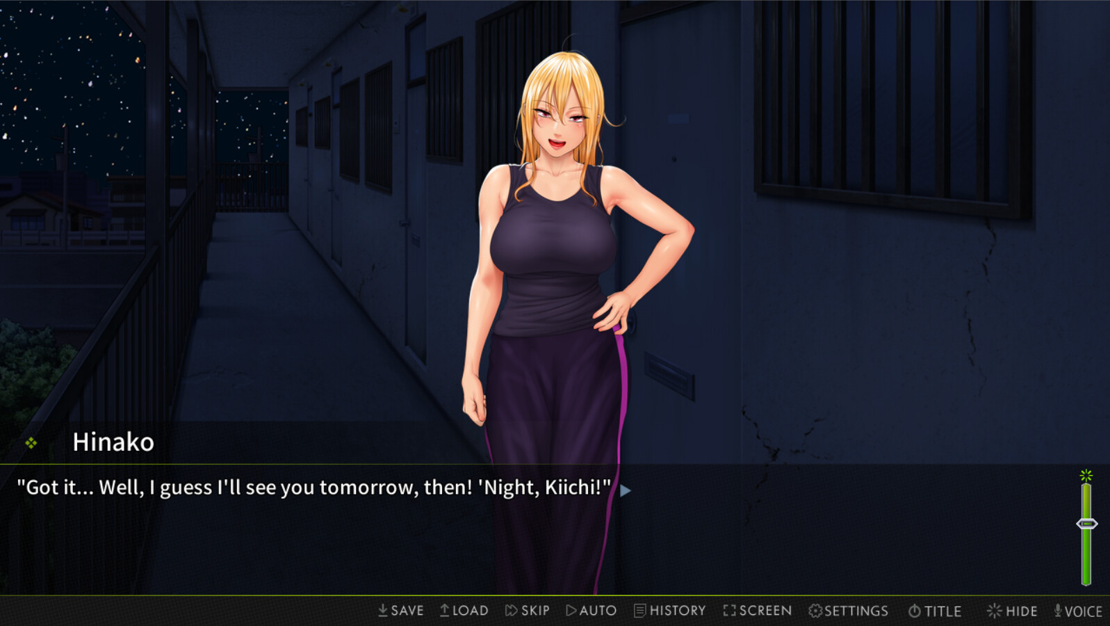 Saving Mrs. Hinako