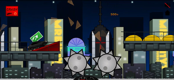 Screenshot of PC Jumps gameplay showing in-action mechanics