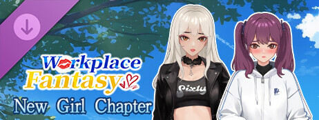 Workplace Fantasy - New Girl Chapter cover art