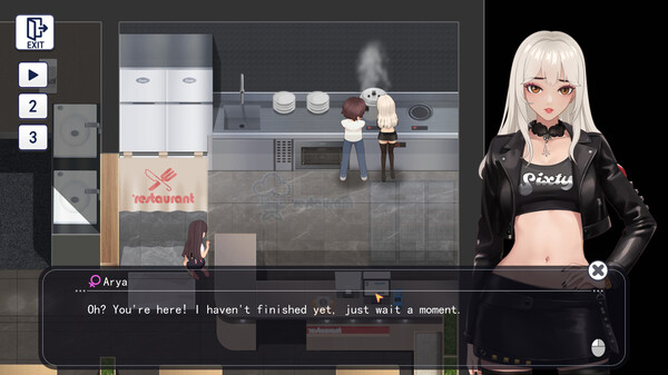 Workplace Fantasy - New Girl Chapter