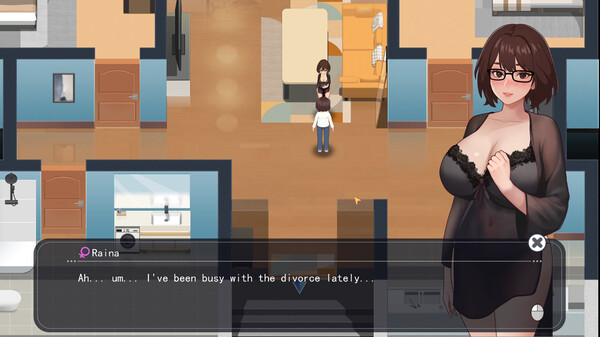 Workplace Fantasy - Raina's ending