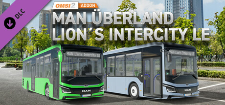 OMSI 2 Add-on MAN Überland Lion's Intercity LE