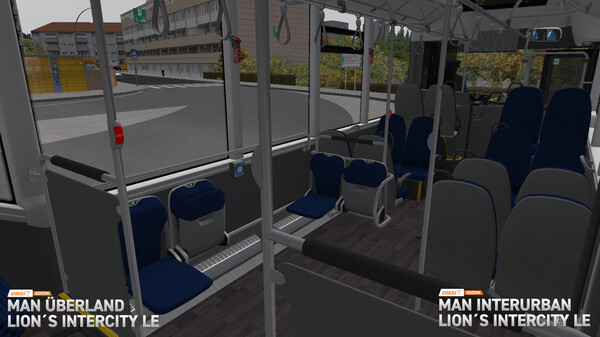 OMSI 2 Add-on MAN Interurban Lion's Intercity LE