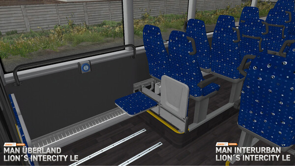 OMSI 2 Add-on MAN Interurban Lion's Intercity LE