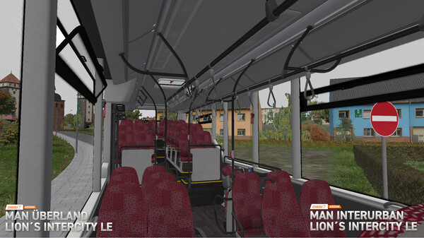 OMSI 2 Add-on MAN Interurban Lion's Intercity LE