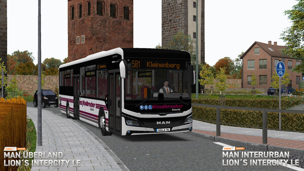 OMSI 2 Add-on MAN Interurban Lion's Intercity LE screenshot 7